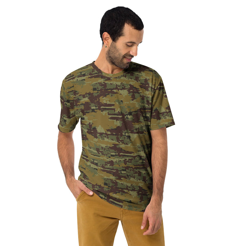 Digital OSN Woodland Russian CAMO Mens T-Shirt