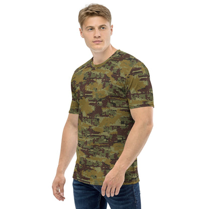 Russian Digital OSN Woodland CAMO Mens t-shirt - T-Shirts