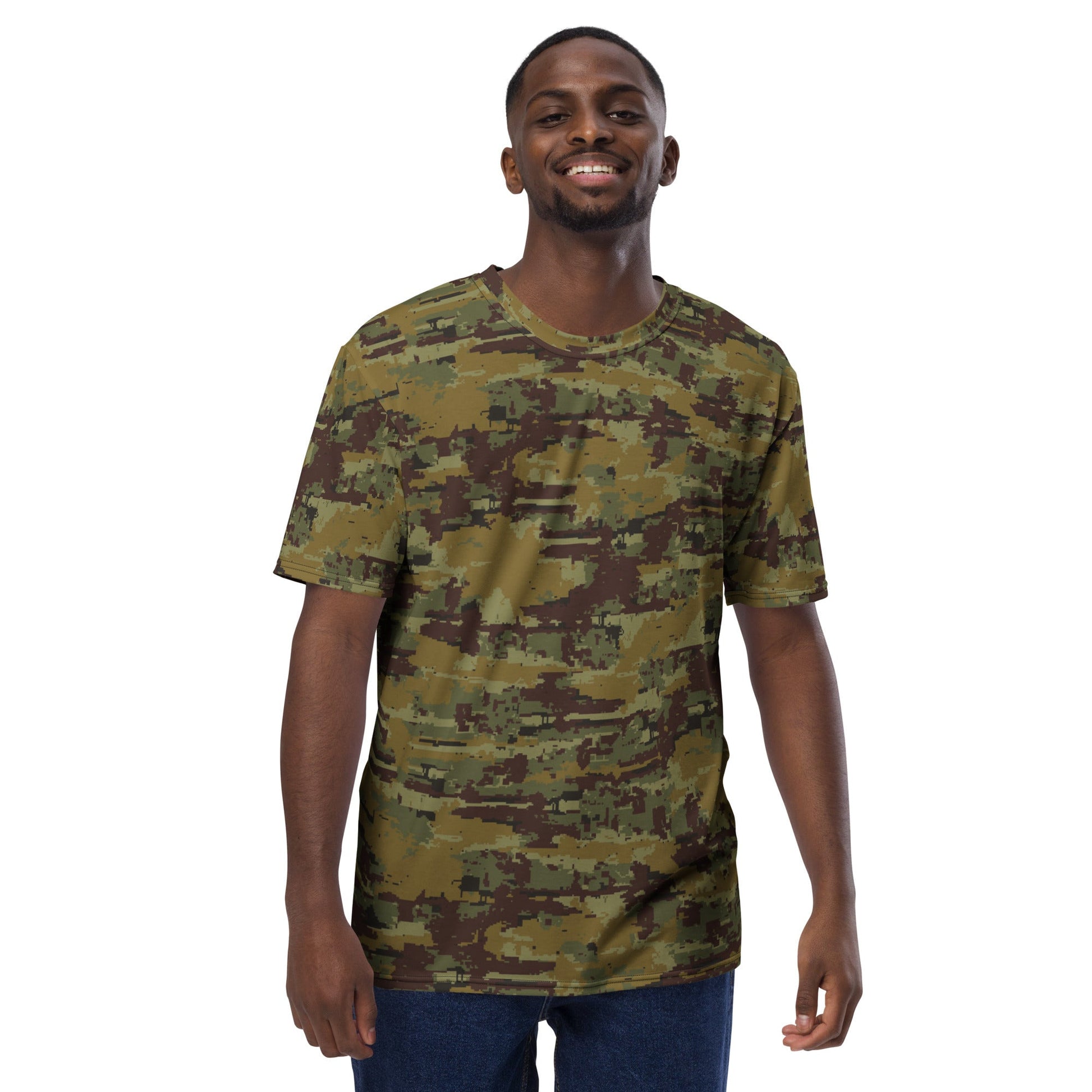Russian Digital OSN Woodland CAMO Mens t-shirt - T-Shirts