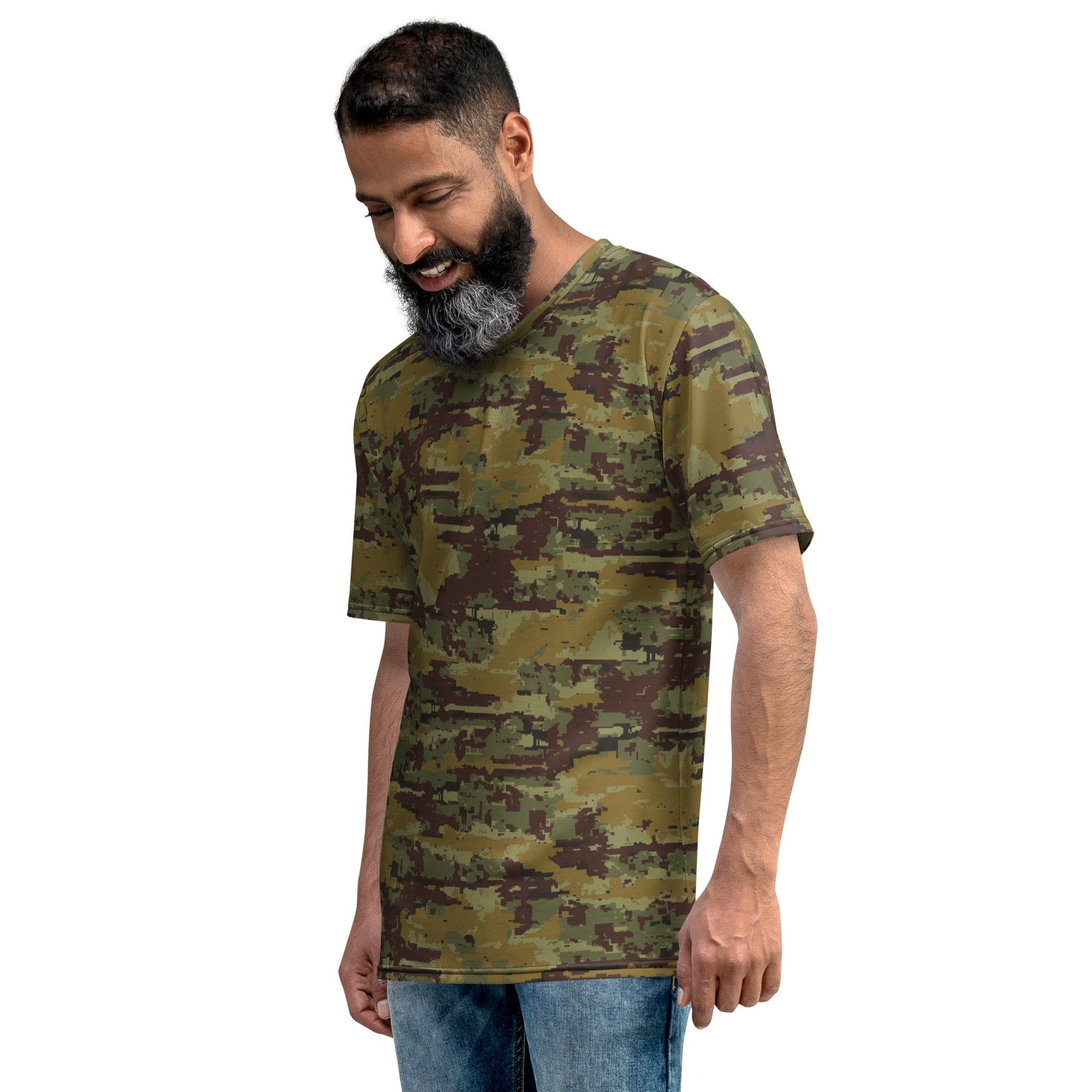 Russian Digital OSN Woodland CAMO Mens t-shirt - T-Shirts