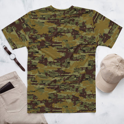 Russian Digital OSN Woodland CAMO Men’s t-shirt - Mens T-Shirt