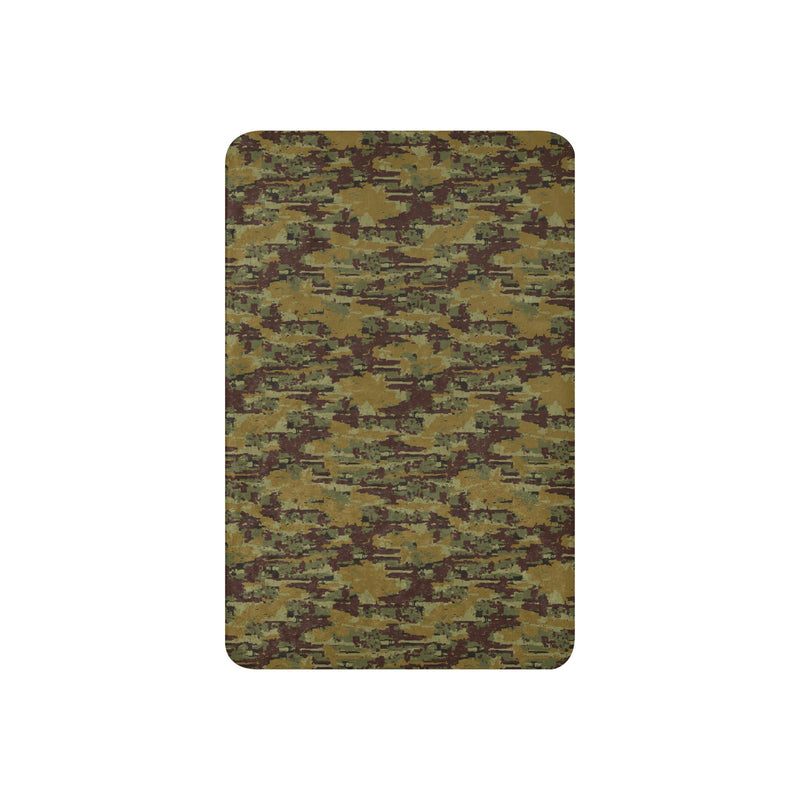 Digital OSN Woodland Russian CAMO Sherpa Blanket