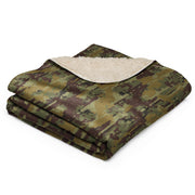Digital OSN Woodland Russian CAMO Sherpa Blanket