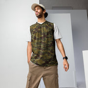 Digital OSN Woodland Russian CAMO Unisex Basketball Jersey - 2XS