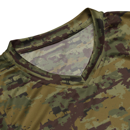 Russian Digital OSN Woodland CAMO unisex basketball jersey - Basketball Jerseys