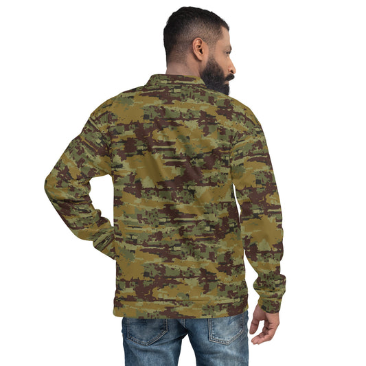 Russian Digital OSN Woodland CAMO Unisex Bomber Jacket - Jackets