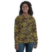Digital OSN Woodland Russian CAMO Unisex Bomber Jacket
