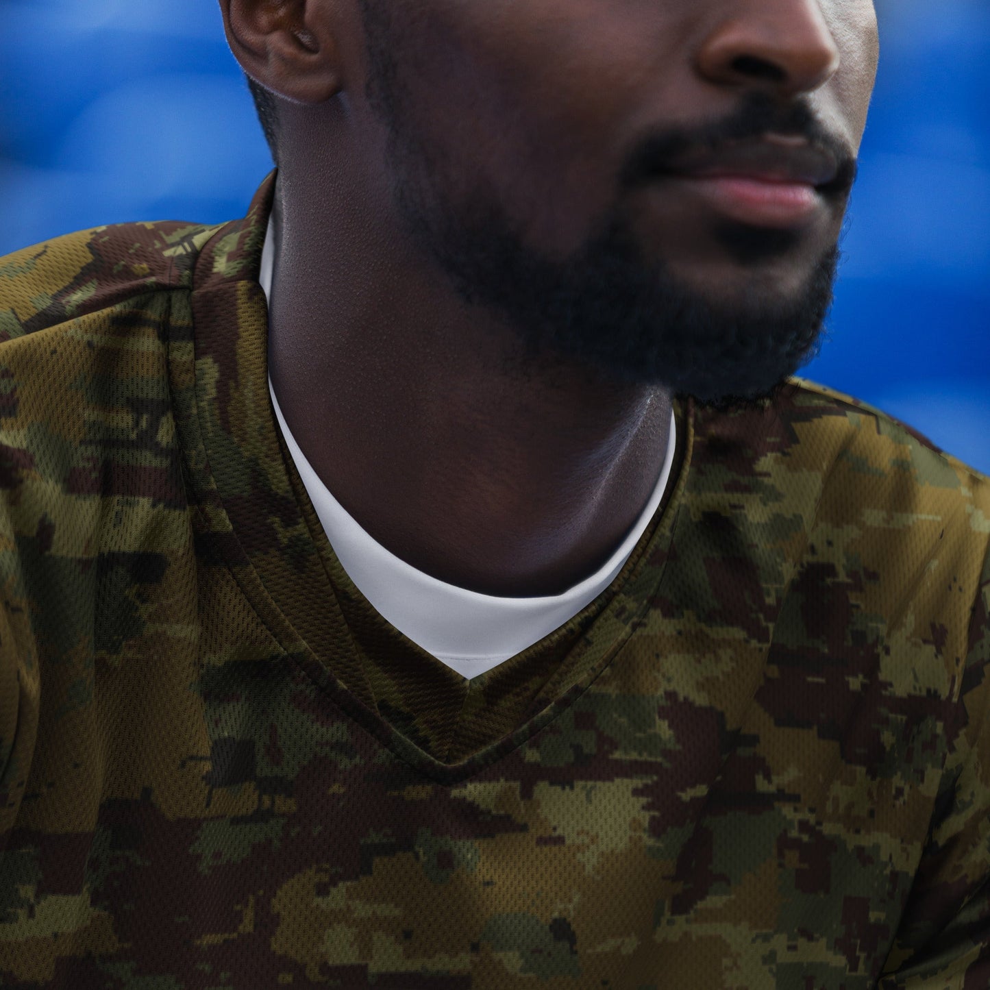 Russian Digital OSN Woodland CAMO unisex sports jersey Sports Jerseys