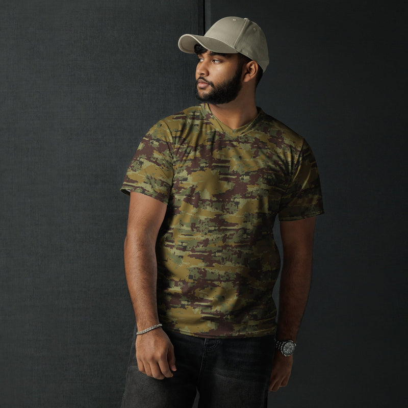 Digital OSN Woodland Russian CAMO Unisex Sports Jersey
