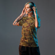 Digital OSN Woodland Russian CAMO Unisex Sports Jersey