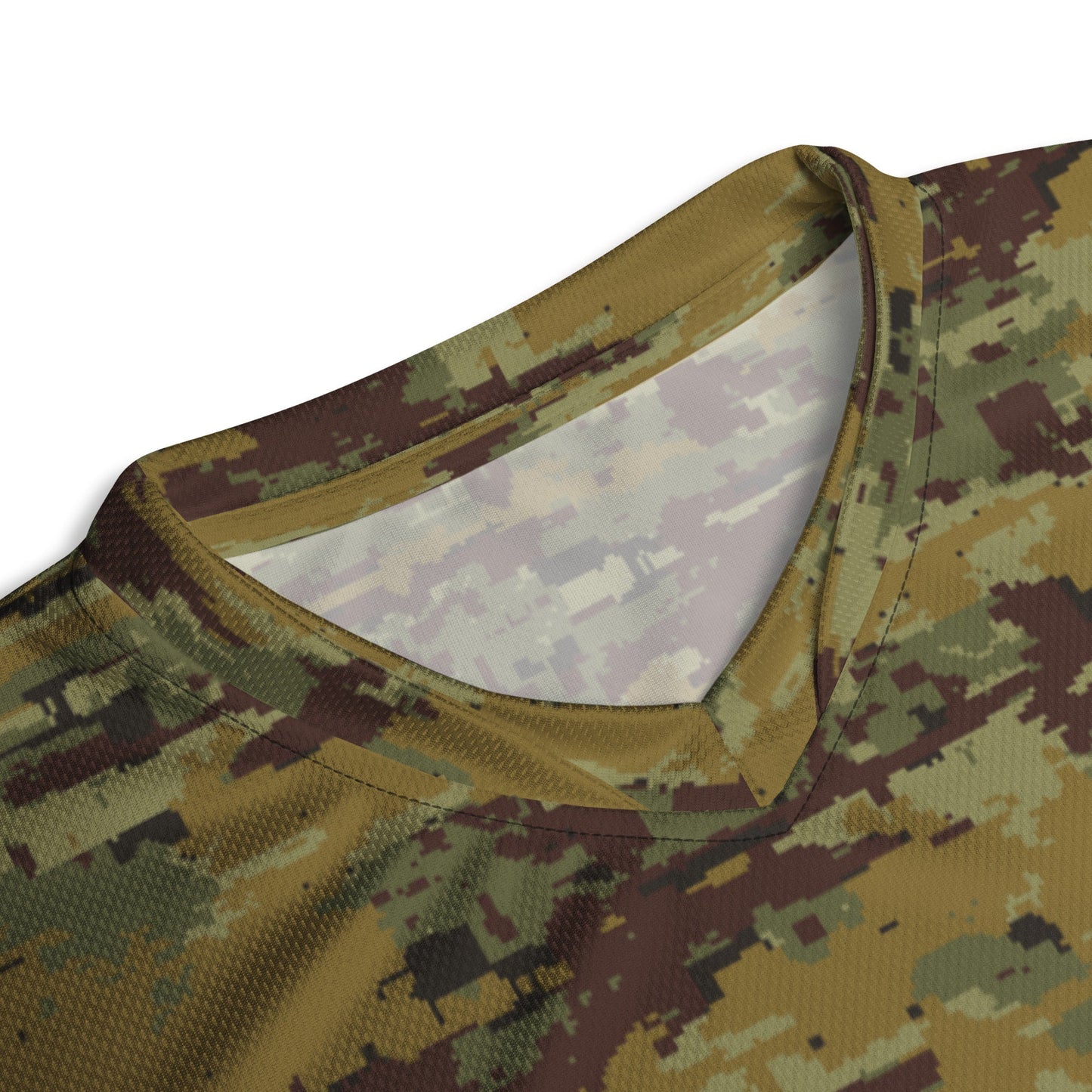 Russian Digital OSN Woodland CAMO unisex sports jersey Sports Jerseys