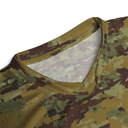 Digital OSN Woodland Russian CAMO Unisex Sports Jersey