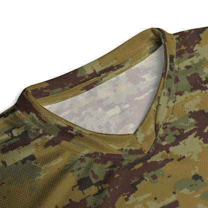 Russian Digital OSN Woodland CAMO unisex sports jersey Sports Jerseys