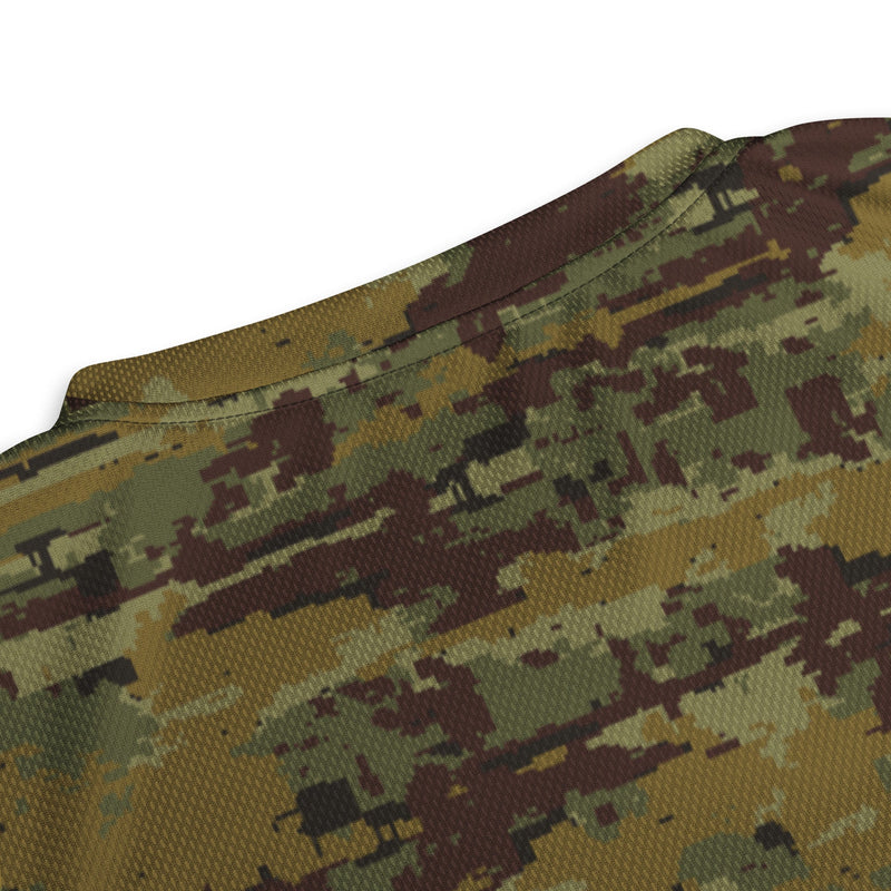 Digital OSN Woodland Russian CAMO Unisex Sports Jersey