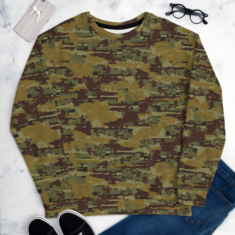 Digital OSN Woodland Russian CAMO Unisex Sweatshirt