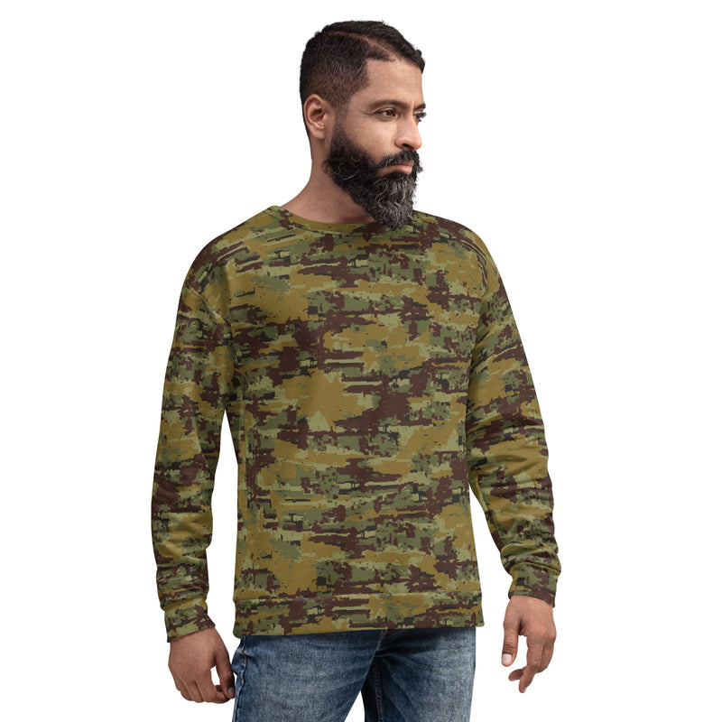 Digital OSN Woodland Russian CAMO Unisex Sweatshirt