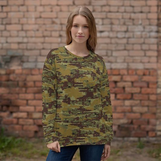 Russian Digital OSN Woodland CAMO Unisex Sweatshirt - Sweatshirts