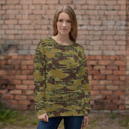 Russian Digital OSN Woodland CAMO Unisex Sweatshirt