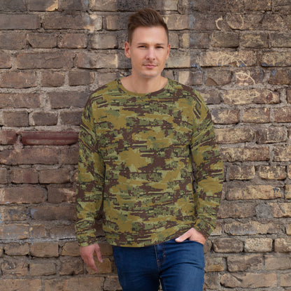 Russian Digital OSN Woodland CAMO Unisex Sweatshirt - XS