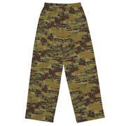 Digital OSN Woodland Russian CAMO Unisex Wide-Leg Leisure Pants - Pant