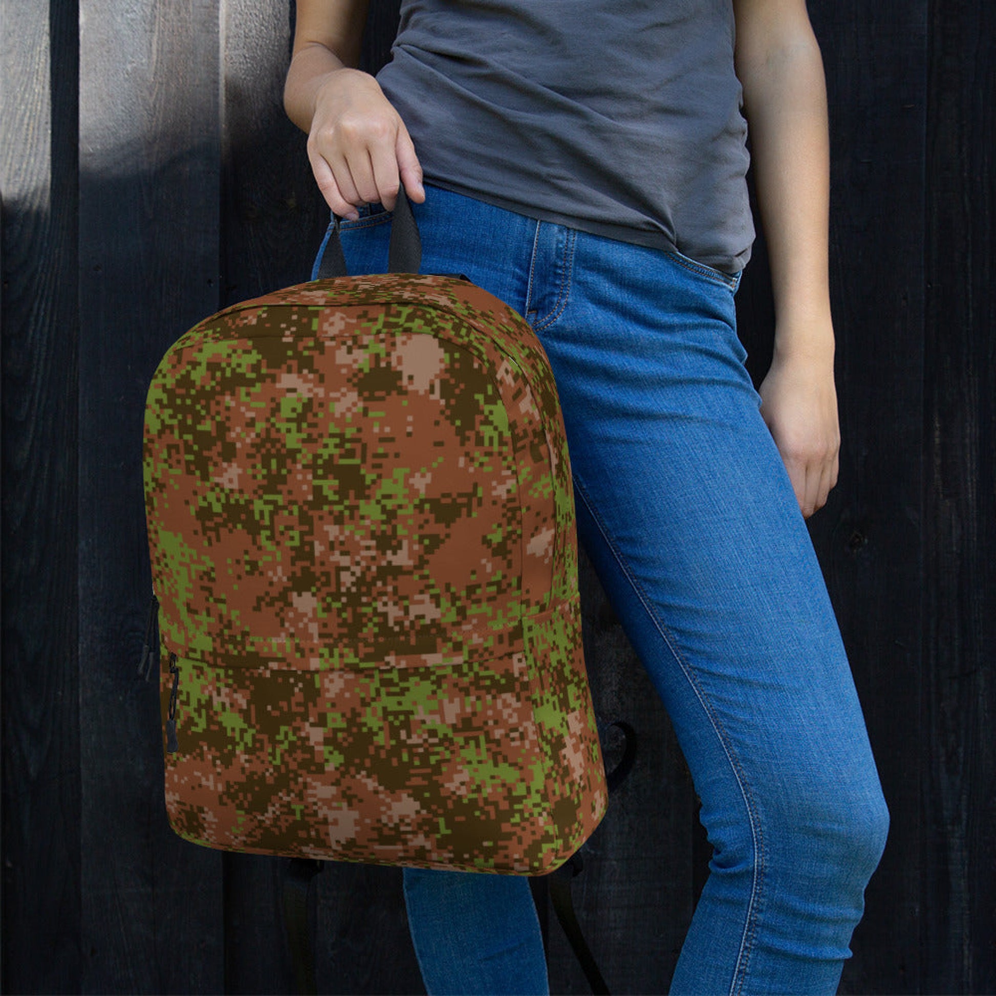 Russian Digital Spectre Autumn CAMO Backpack