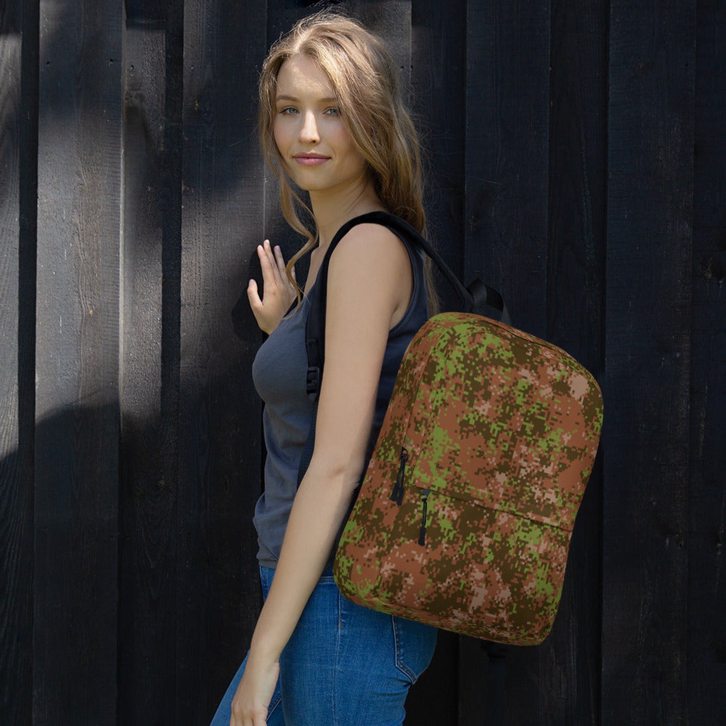Russian Digital Spectre Autumn CAMO Backpack