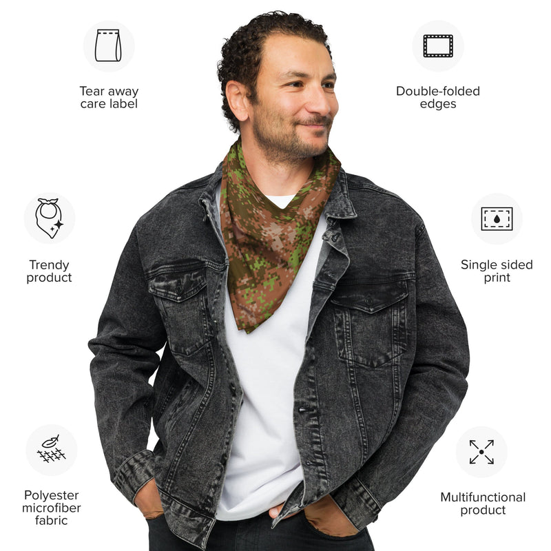 Digital Spectre Autumn Russian CAMO Bandana