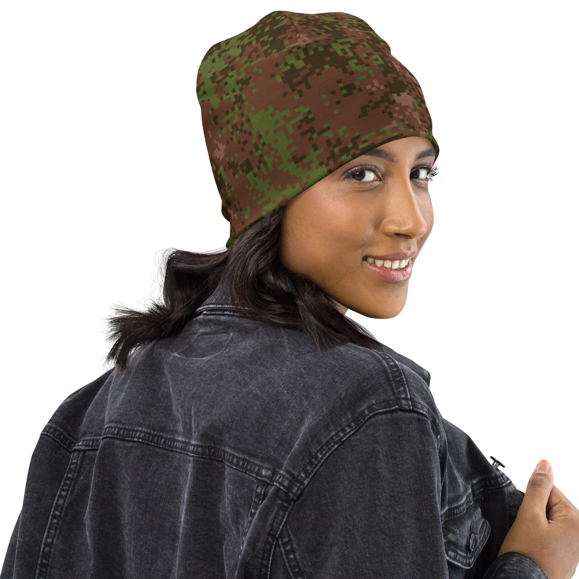 Russian Digital Spectre Autumn CAMO Beanie - Beanies