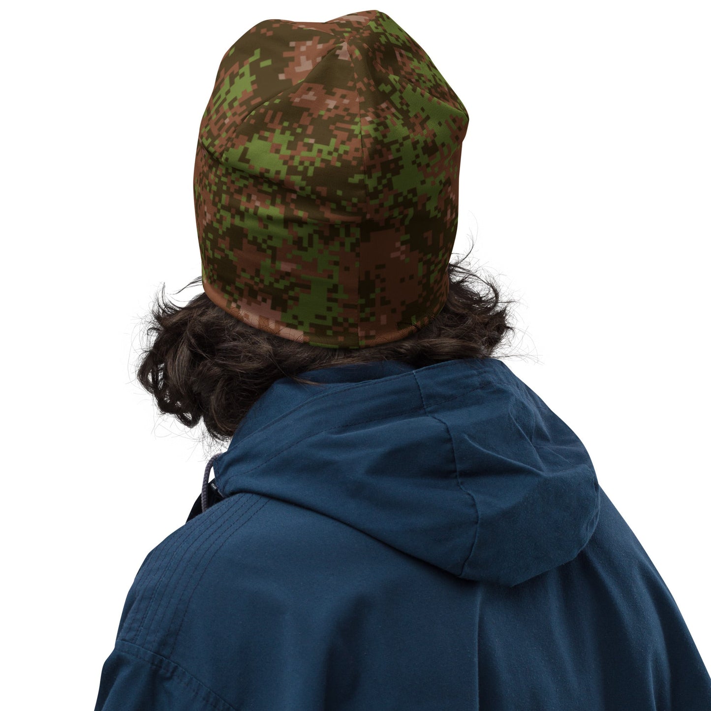 Russian Digital Spectre Autumn CAMO Beanie - Beanies
