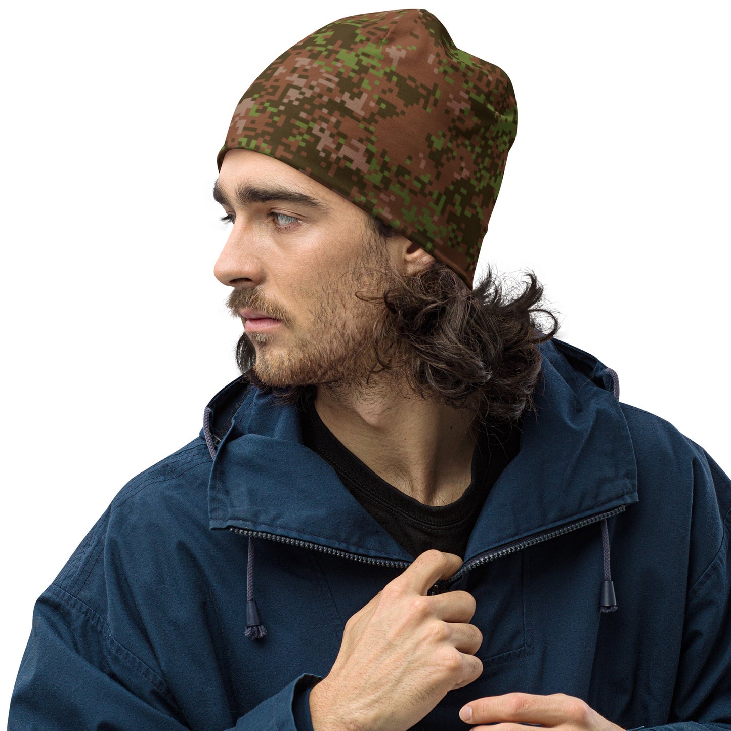 Russian Digital Spectre Autumn CAMO Beanie - S - Beanies