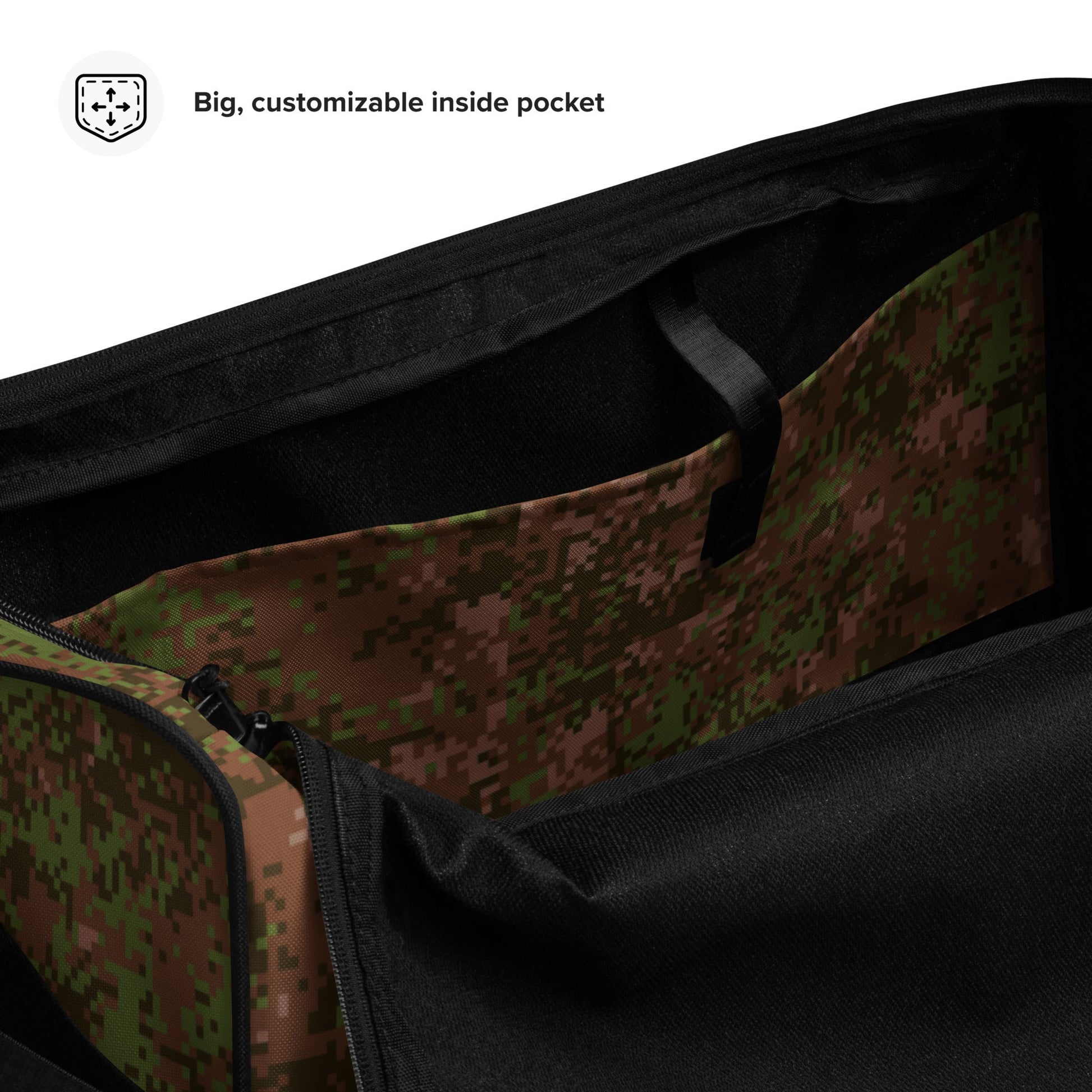Russian Digital Spectre Autumn CAMO Duffle bag - Bags