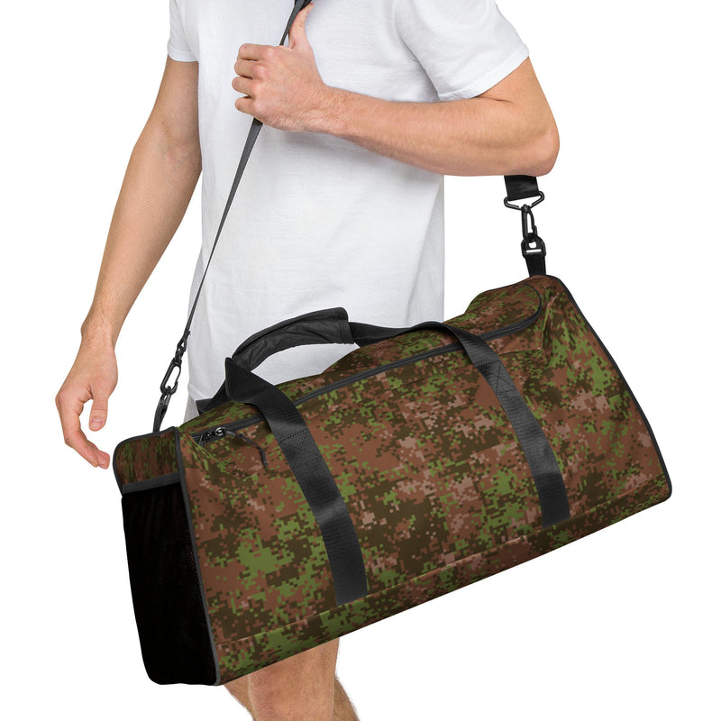 Digital Spectre Autumn Russian CAMO Duffle Bag