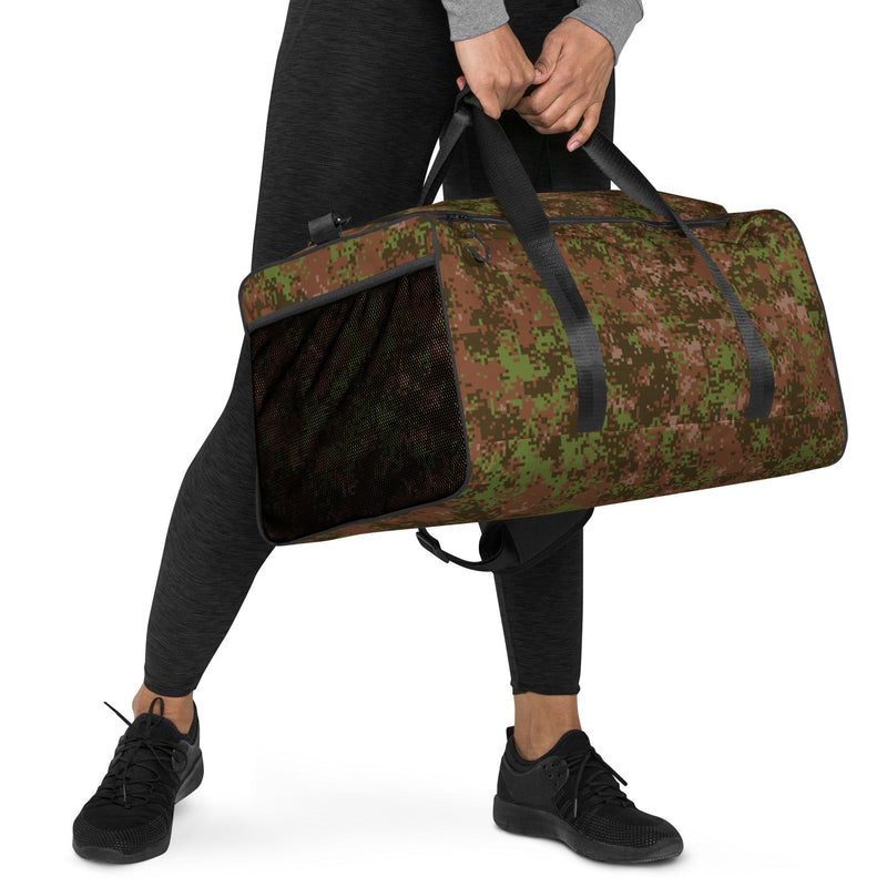 Digital Spectre Autumn Russian CAMO Duffle Bag