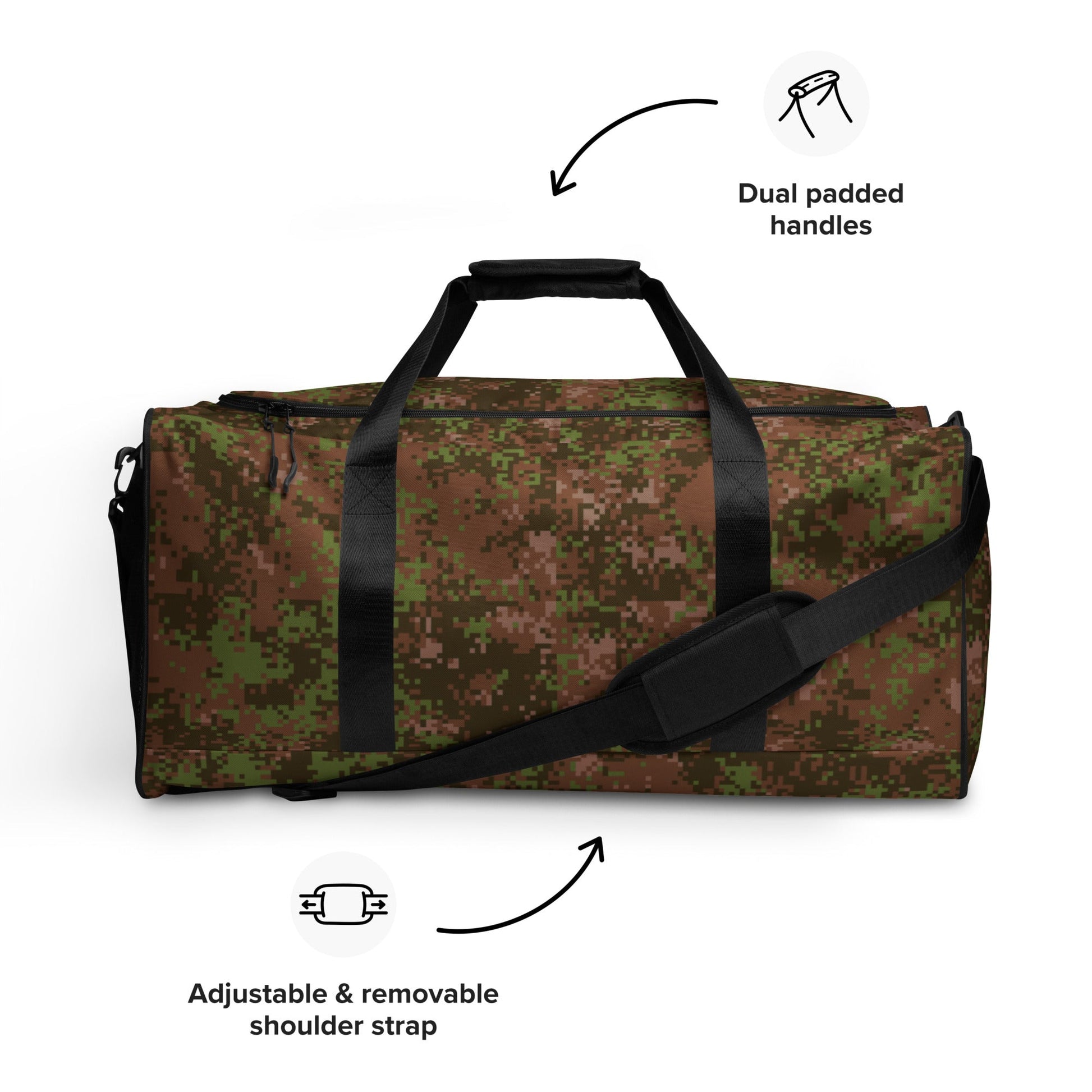 Russian Digital Spectre Autumn CAMO Duffle bag - Bags