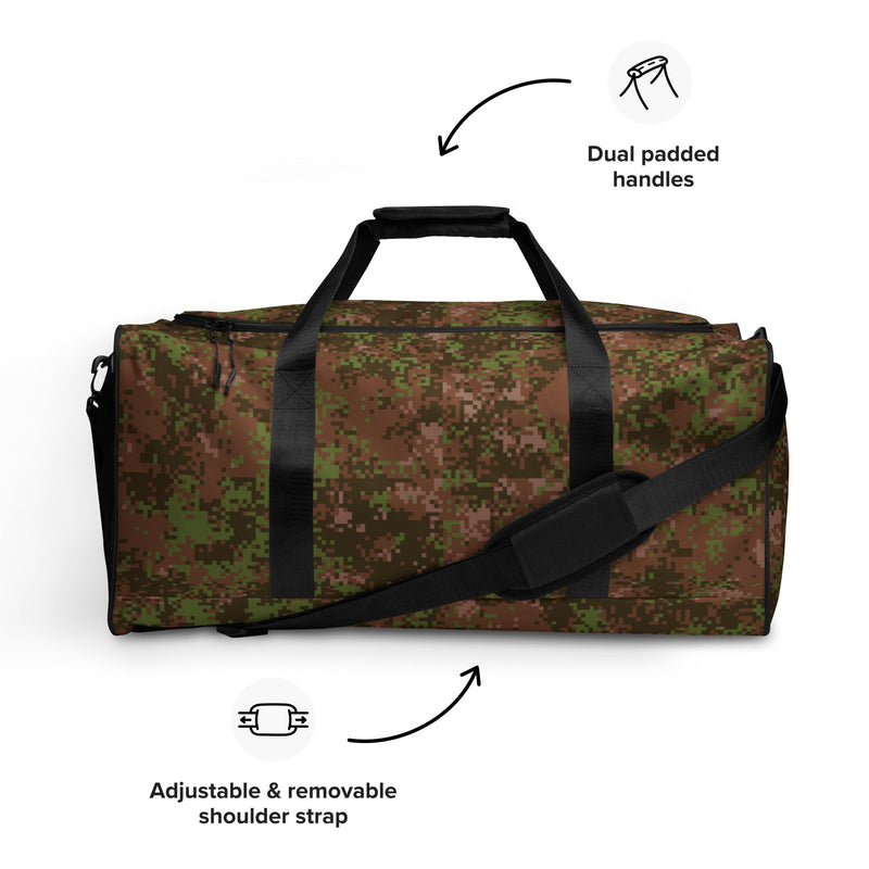 Digital Spectre Autumn Russian CAMO Duffle Bag