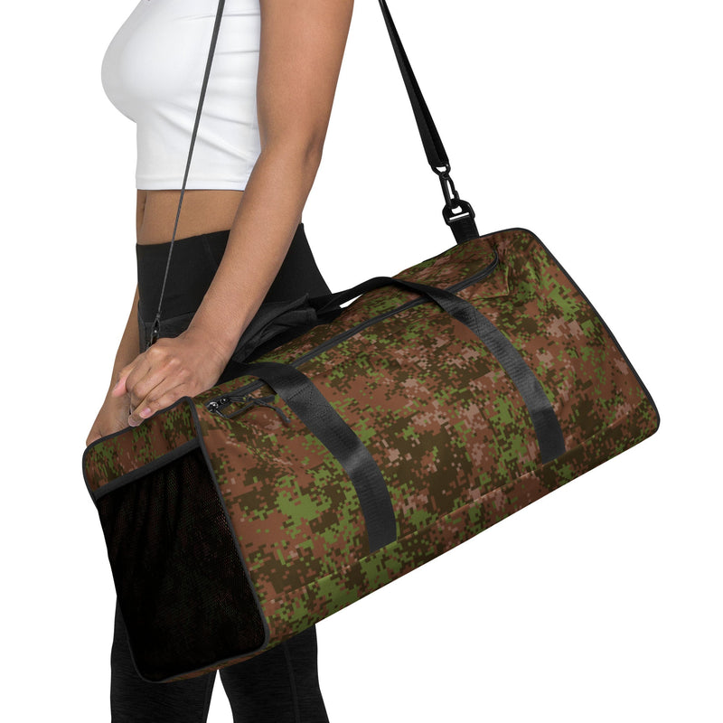 Digital Spectre Autumn Russian CAMO Duffle Bag