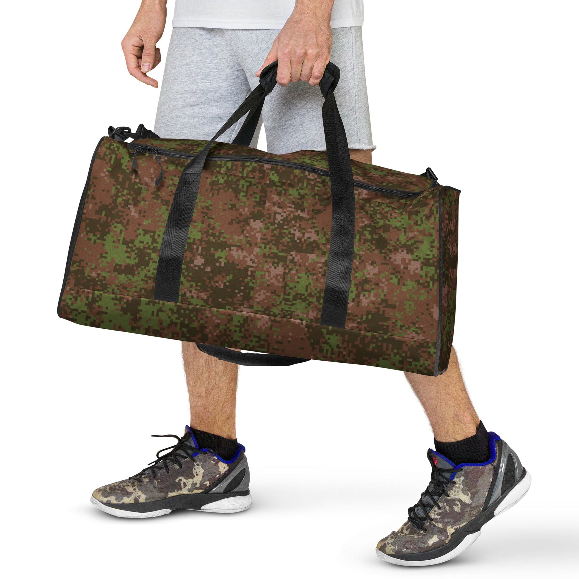 Russian Digital Spectre Autumn CAMO Duffle bag - Bags