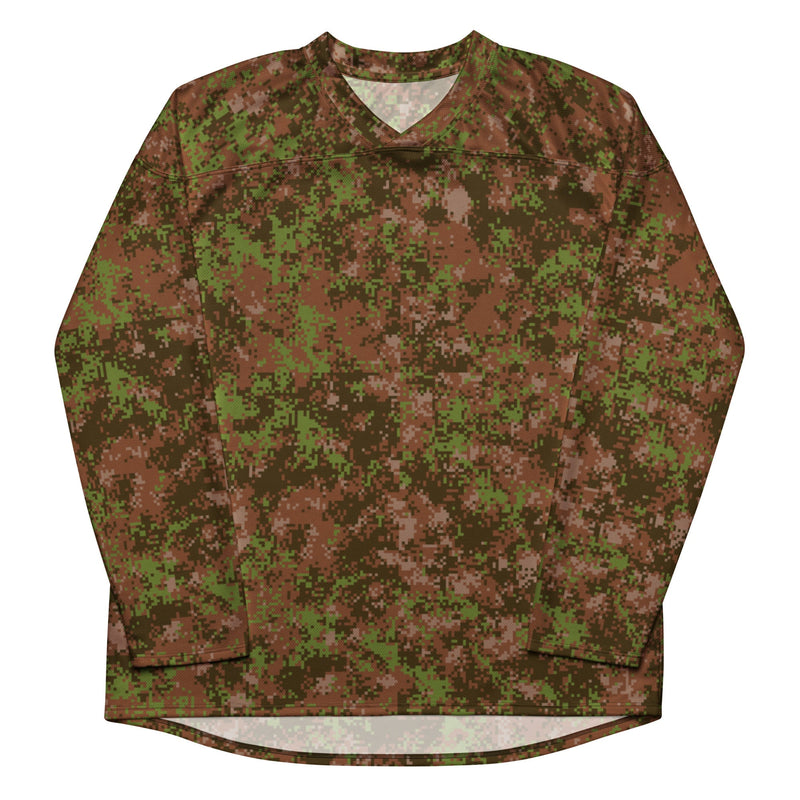Digital Spectre Autumn Russian CAMO Unisex Hockey Fan Jersey