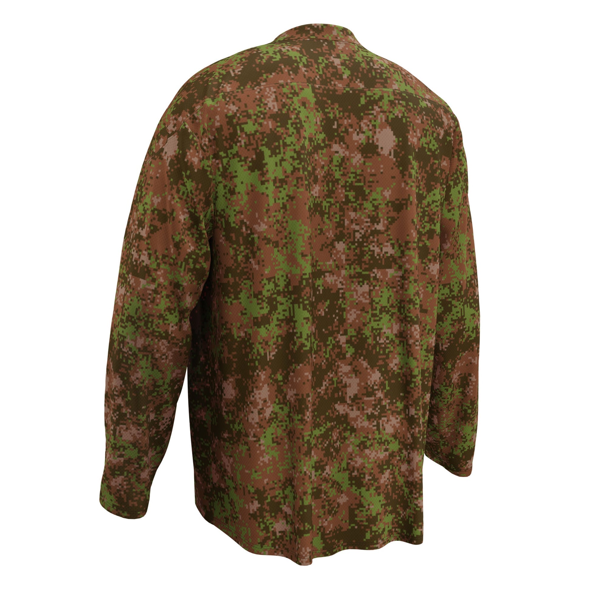 Russian Digital Spectre Autumn CAMO hockey fan jersey Hockey Jerseys