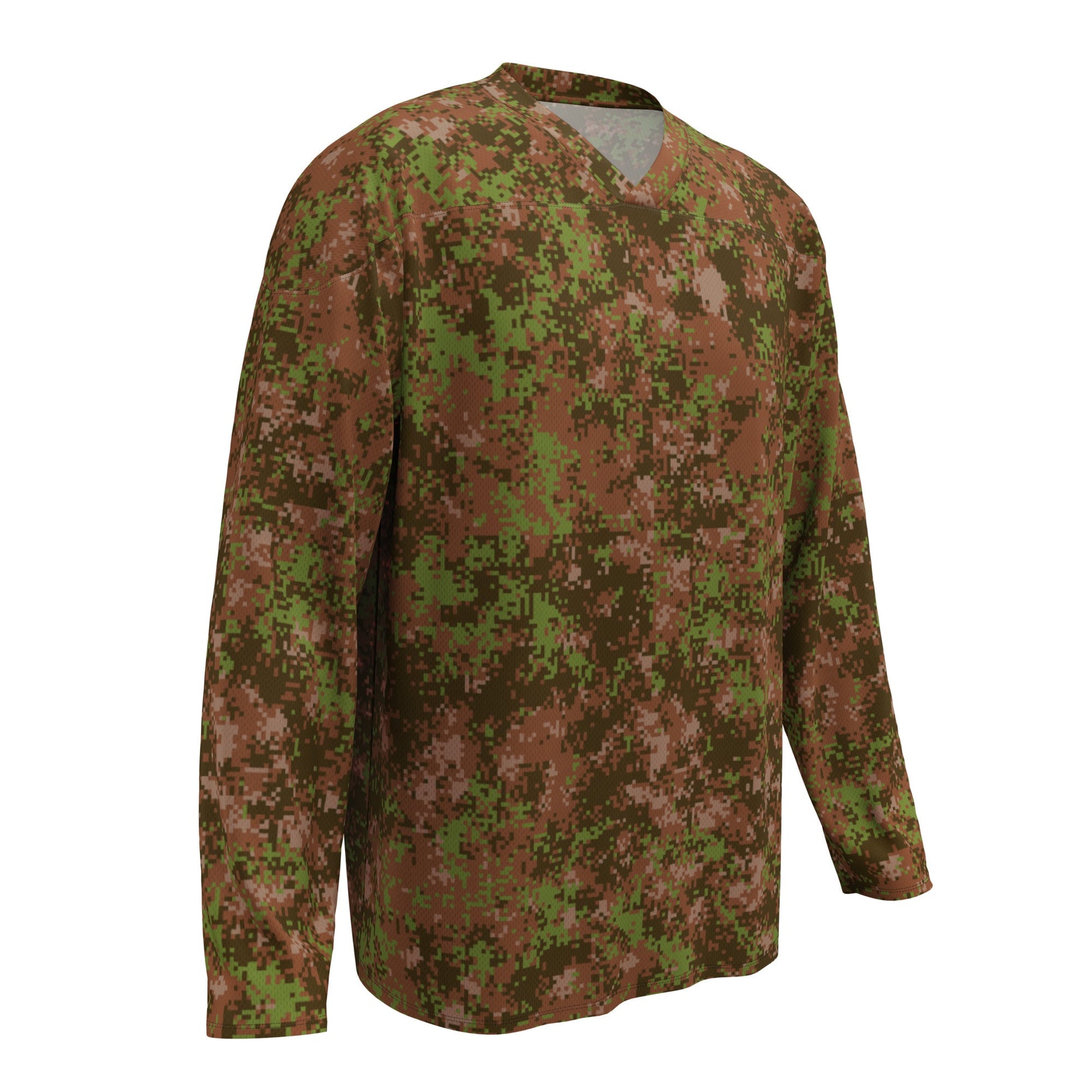 Russian Digital Spectre Autumn CAMO hockey fan jersey Hockey Jerseys