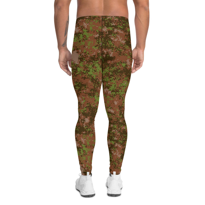 Digital Spectre Autumn Russian CAMO Mens Leggings - Men