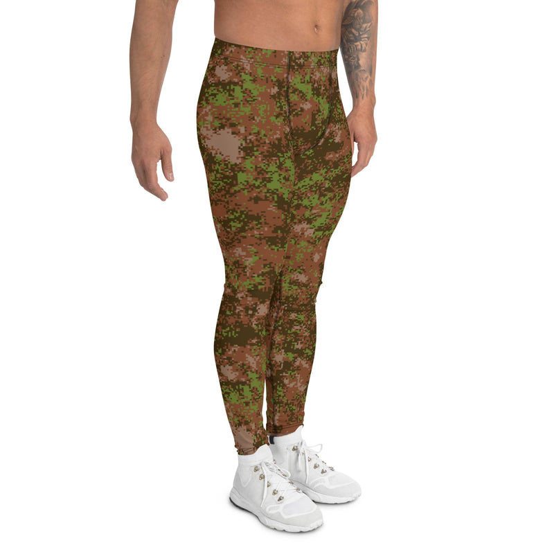 Digital Spectre Autumn Russian CAMO Mens Leggings - Men