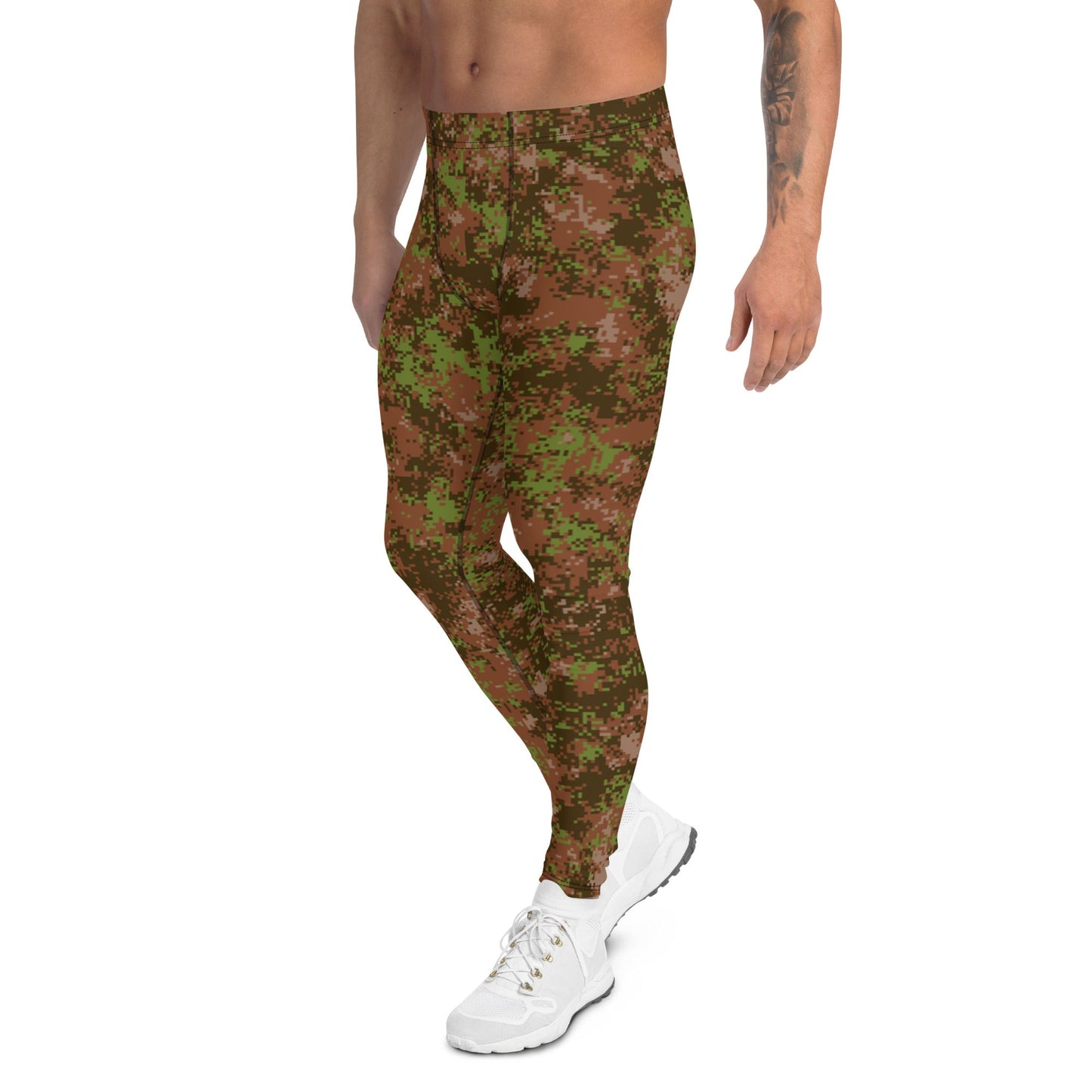 Russian Digital Spectre Autumn CAMO Mens Leggings