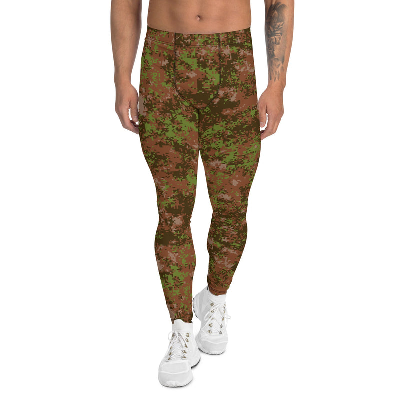 Digital Spectre Autumn Russian CAMO Mens Leggings - XS - Men
