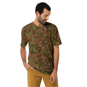 Digital Spectre Autumn Russian CAMO Mens T-Shirt