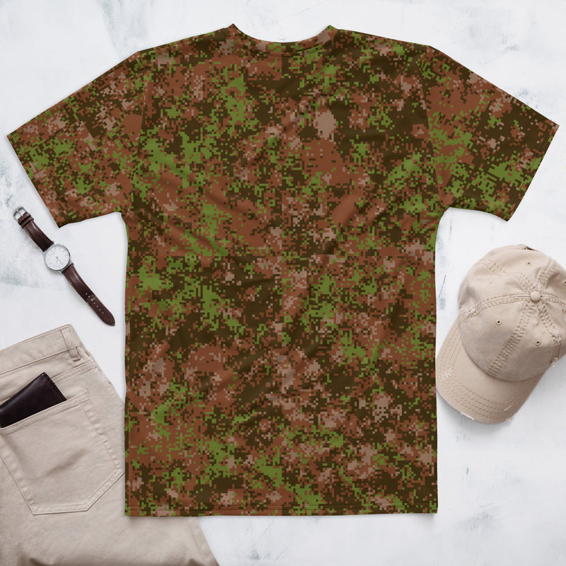 Digital Spectre Autumn Russian CAMO Mens T-Shirt