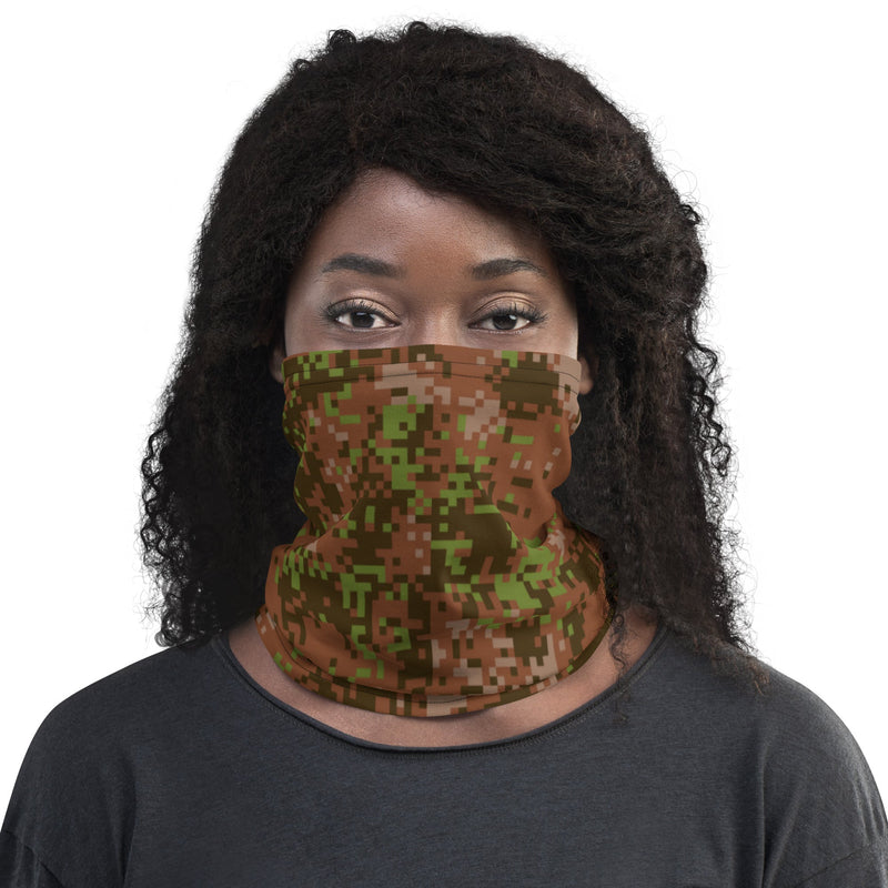Digital Spectre Autumn Russian CAMO Neck Gaiter - Head