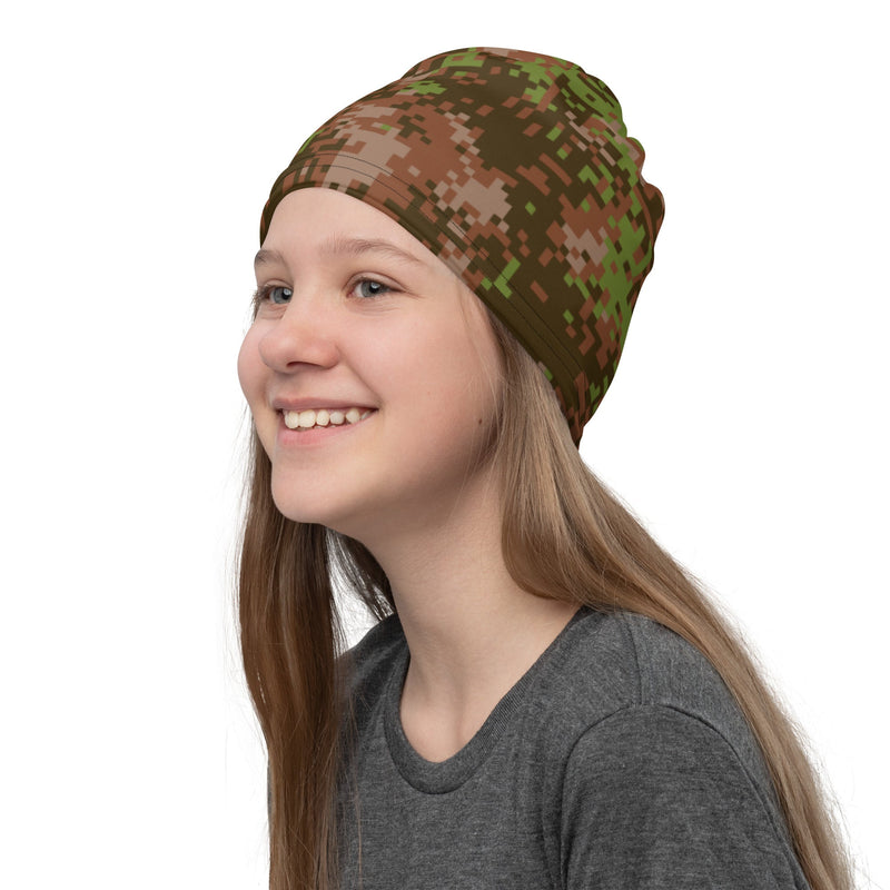 Digital Spectre Autumn Russian CAMO Neck Gaiter - Head