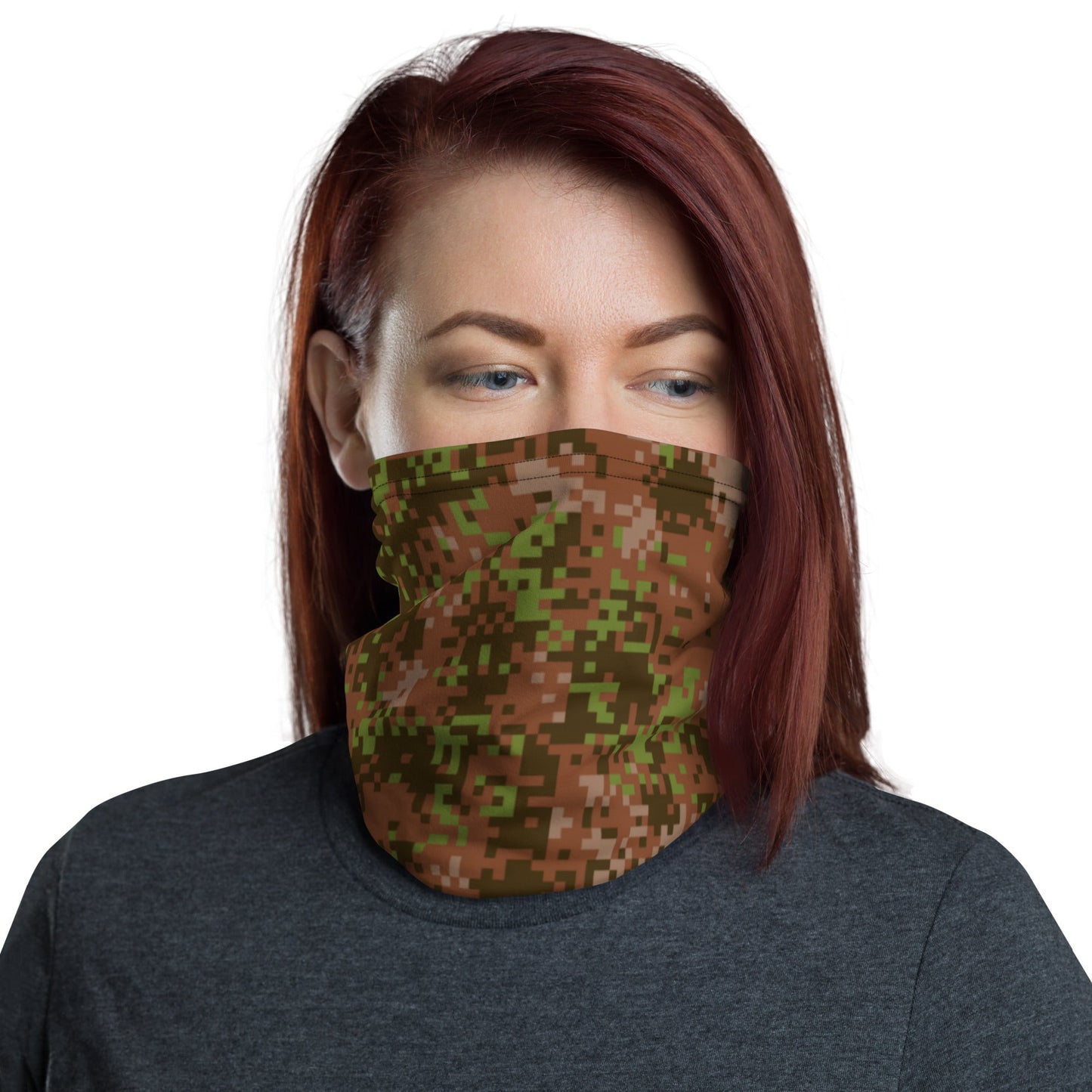 Russian Digital Spectre Autumn CAMO Neck Gaiter Gaiters