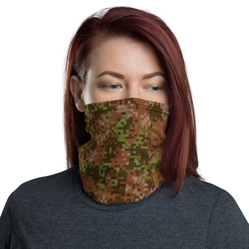 Digital Spectre Autumn Russian CAMO Neck Gaiter - Head